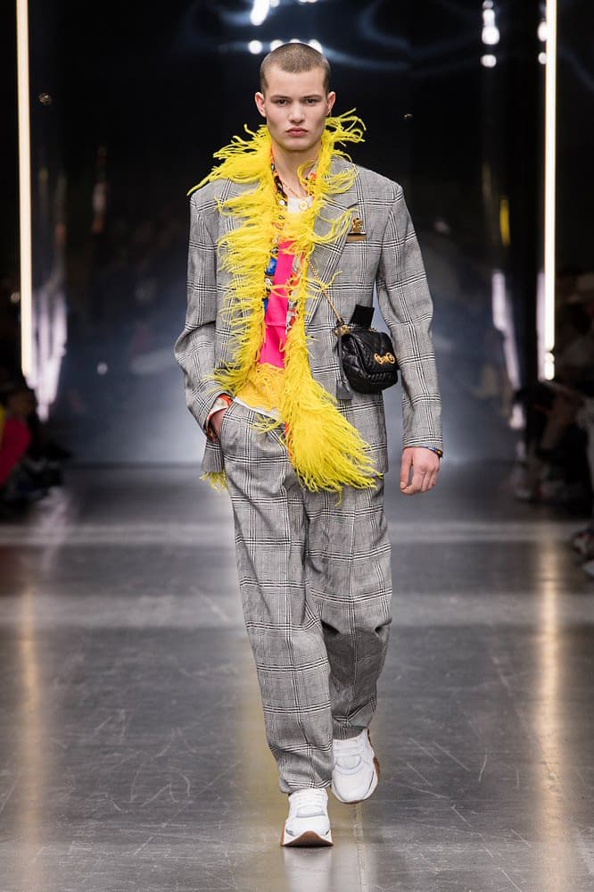 Versace Fall Winter 2019 Milan Runway Collection fashion week menswear donatella ford