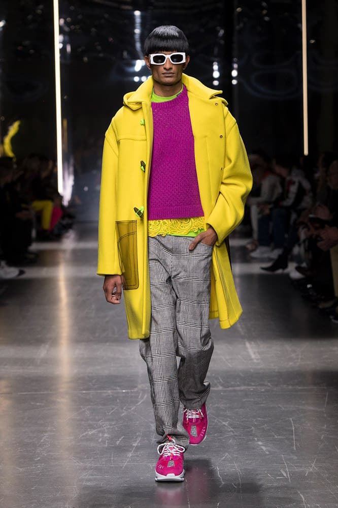 Versace Fall Winter 2019 Milan Runway Collection fashion week menswear donatella ford