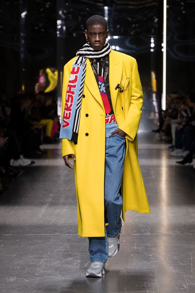 Versace Fall Winter 2019 Milan Runway Collection fashion week menswear donatella ford