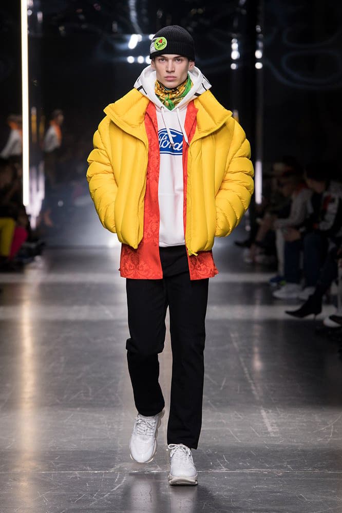 Versace Fall Winter 2019 Milan Runway Collection fashion week menswear donatella ford