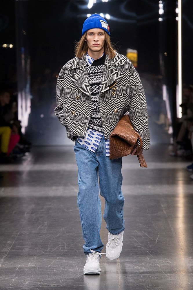 Versace Fall Winter 2019 Milan Runway Collection fashion week menswear donatella ford