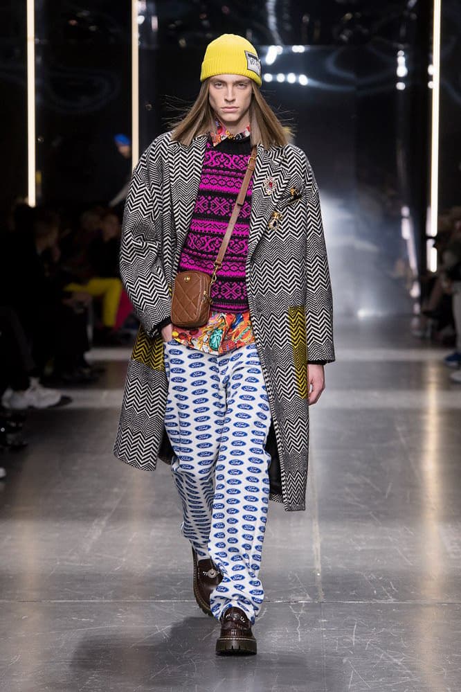 Versace Fall Winter 2019 Milan Runway Collection fashion week menswear donatella ford