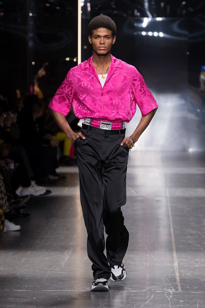 Versace Fall Winter 2019 Milan Runway Collection fashion week menswear donatella ford