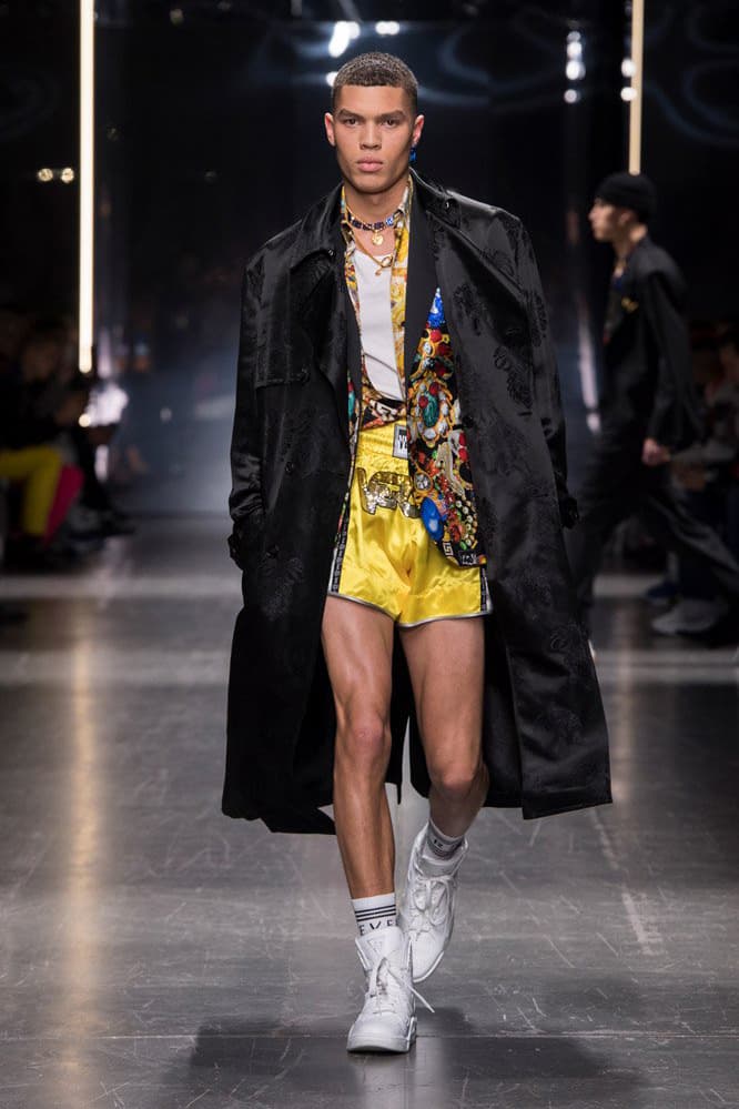 Versace Fall Winter 2019 Milan Runway Collection fashion week menswear donatella ford