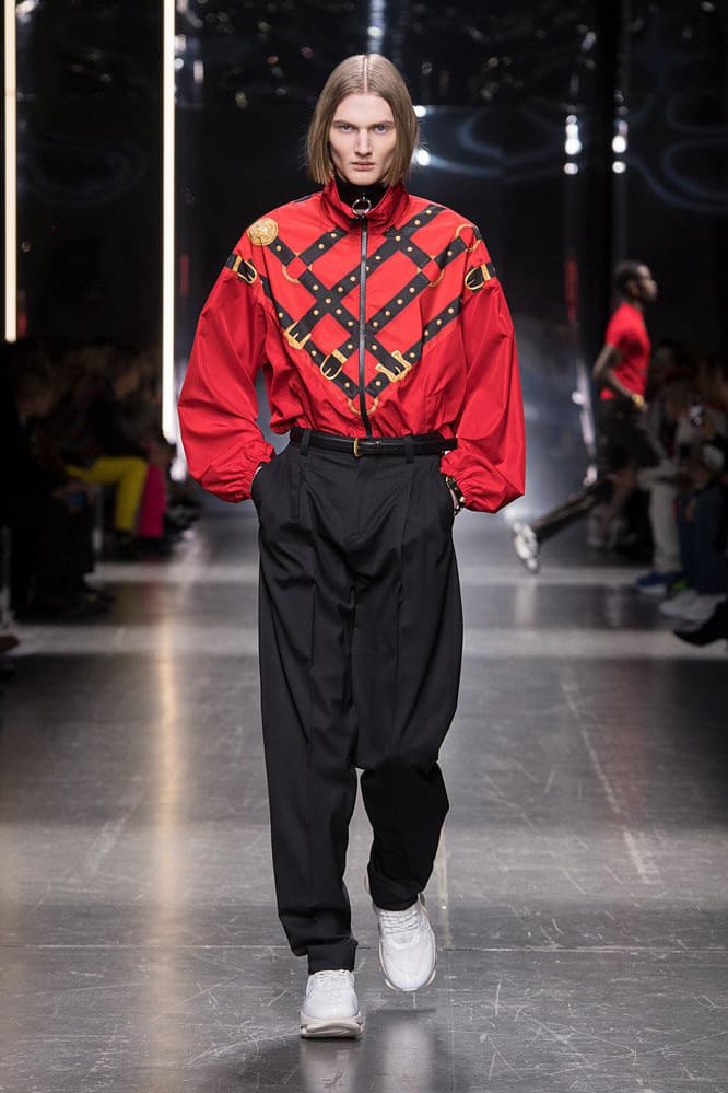 Versace Fall Winter 2019 Milan Runway Collection fashion week menswear donatella ford