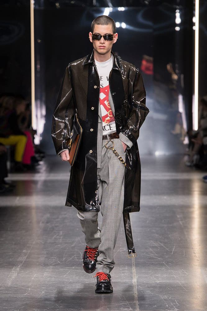 Versace Fall Winter 2019 Milan Runway Collection fashion week menswear donatella ford