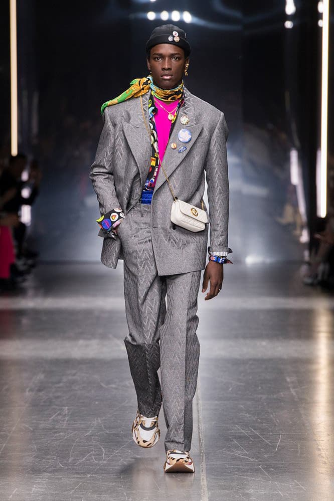 Versace Fall Winter 2019 Milan Runway Collection fashion week menswear donatella ford