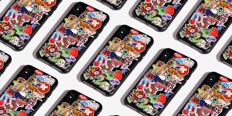 VETEMENTS iPhone xs max CASETiFY iPhone