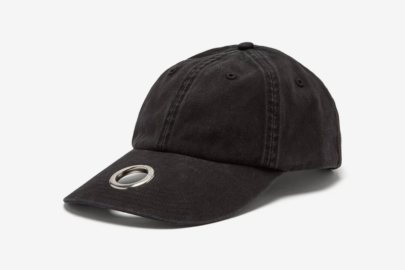 Vetements Reebok Metal Eyelet Cap Release Info Date Black White MATCHESFASHION.COM demna gvasalia