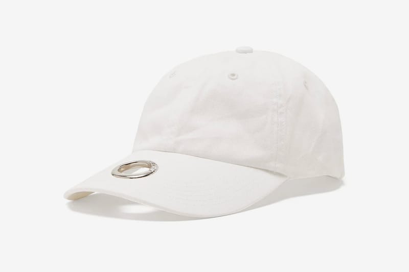 reebok white cap