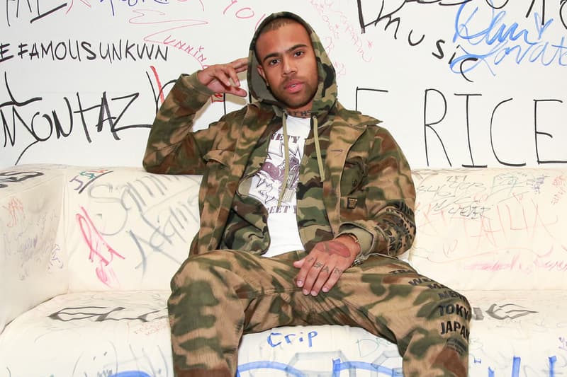 Vic Mensa 93PUNX The Cranberries Zombie Cover