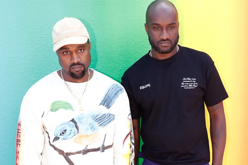 Virgil Abloh Kanye West Yandhi Album Reaction