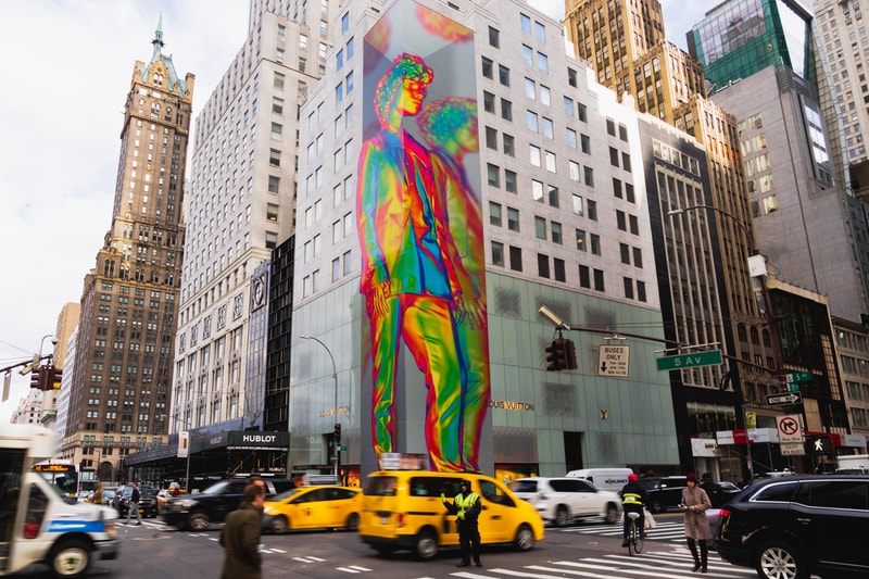 virgil abloh louis vuitton spring summer 2019 artworks window installation sculpture