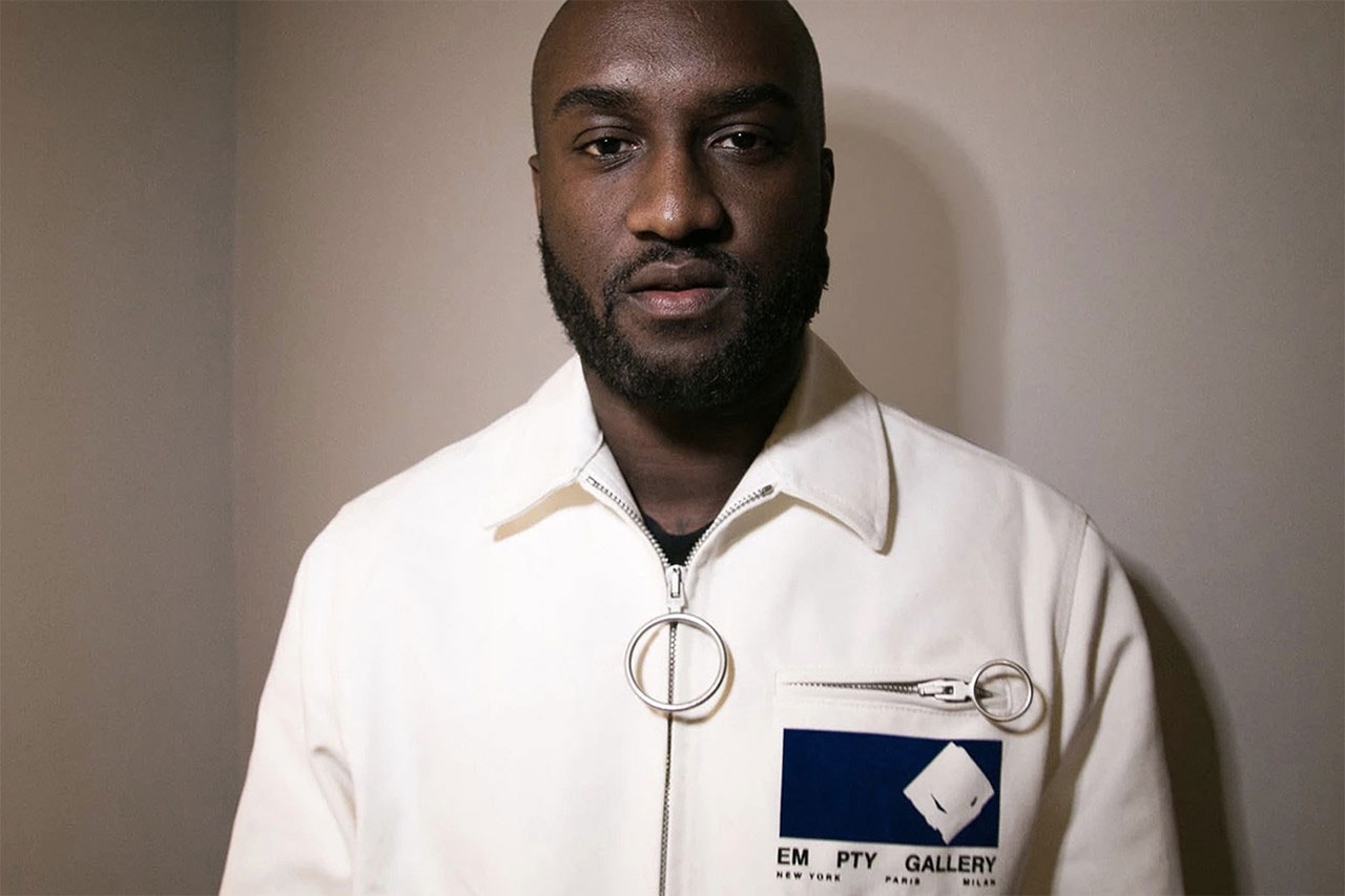 virgil abloh off white modern office mr porter collaboration exclusive collection interview quote creative director louis vuitton