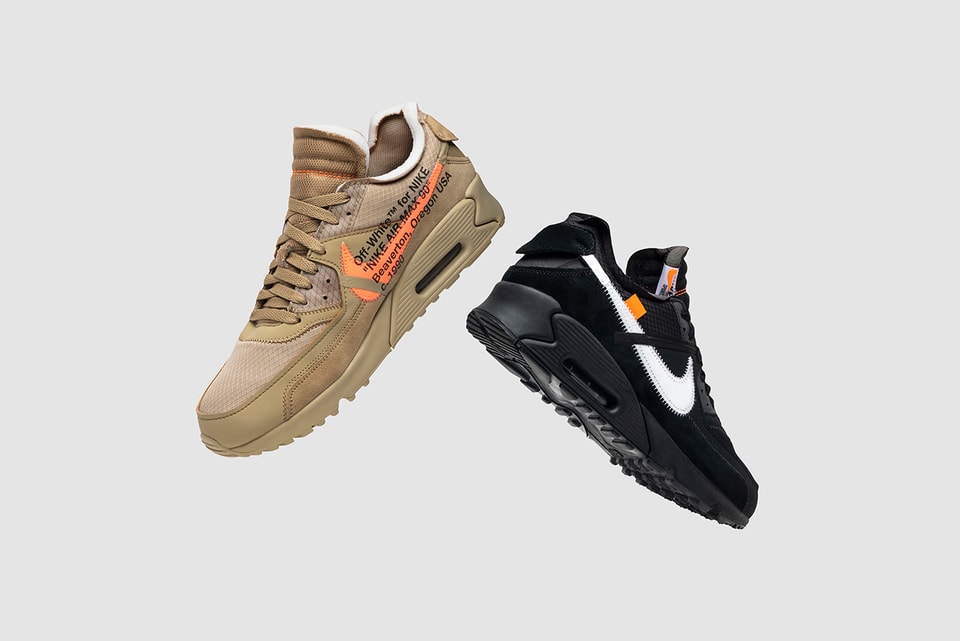 Nike x Off-White The Ten: The Iconic Sneaker Collaboration