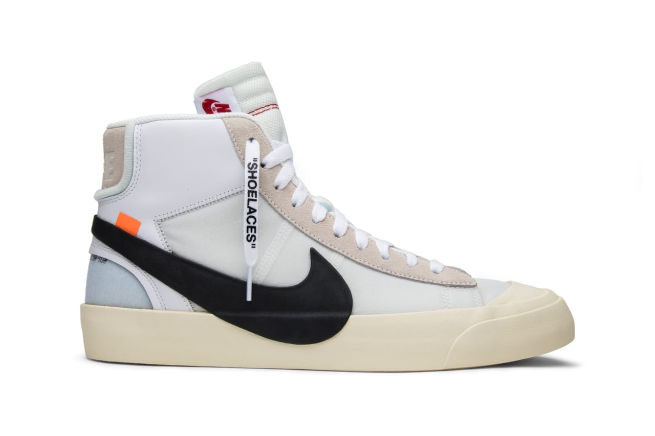 off white shoe collabs