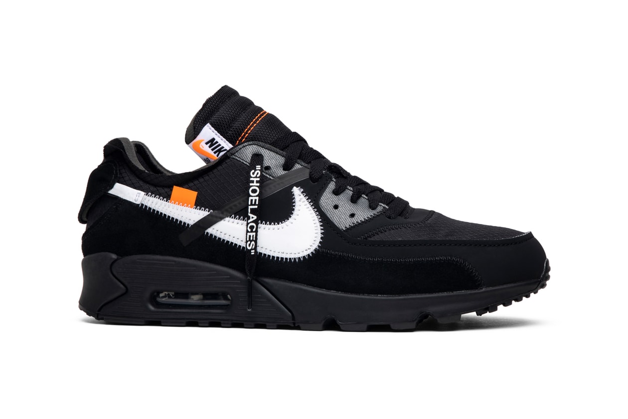 Is The OFF-WHITE x Nike Air Max 90 ICE On Your Must-Cop List? •