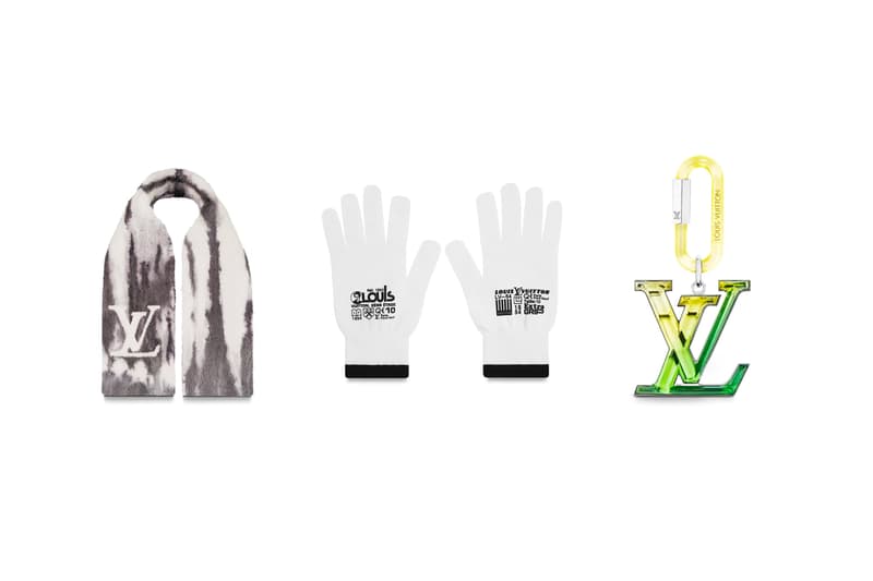 Virgil Abloh Spring Summer 2019 Louis Vuitton Collection Available Online bag shoe sneaker boot belt sweater t shirt millionaire sunglasses hat charm bracelet necklace holster scarf bandana