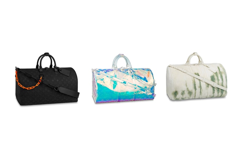 Virgil Abloh Spring Summer 2019 Louis Vuitton Collection Available Online bag shoe sneaker boot belt sweater t shirt millionaire sunglasses hat charm bracelet necklace holster scarf bandana 