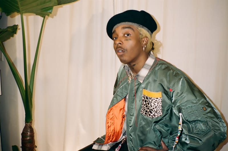 VISION Teams Up With JOEGUSH For New FW18 Editorial