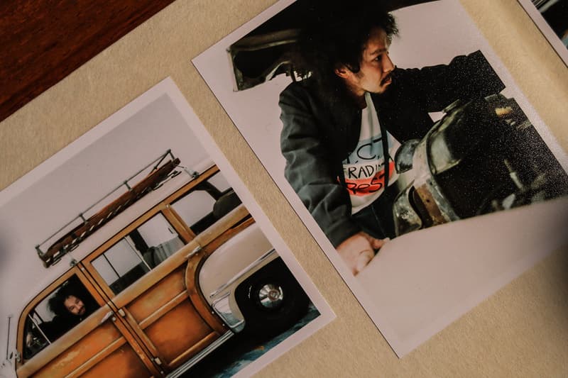 Visvim Indigo Camping Trailer Showroom Presentation Inside Look Paris France Exhibition Hiroki Nakamura Release Details Stockists