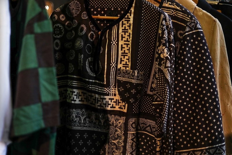 Visvim Indigo Camping Trailer Showroom Presentation Inside Look Paris France Exhibition Hiroki Nakamura Release Details Stockists