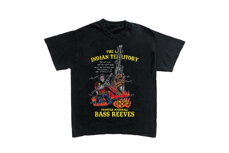 warren lotas wild west capsule 2019 fashion apparel accessories hoodies t shirt denim bandanna django man with no name wild bill clint eastwood bass reeves