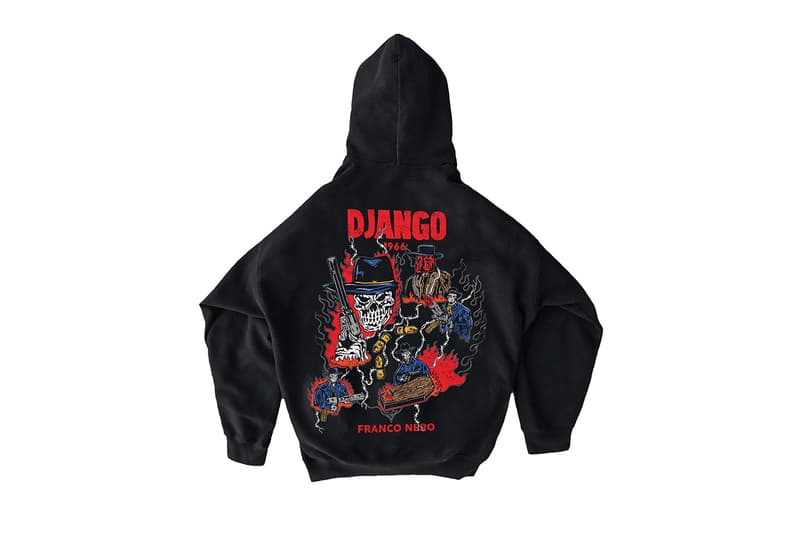 warren lotas wild west capsule 2019 fashion apparel accessories hoodies t shirt denim bandanna django man with no name wild bill clint eastwood bass reeves
