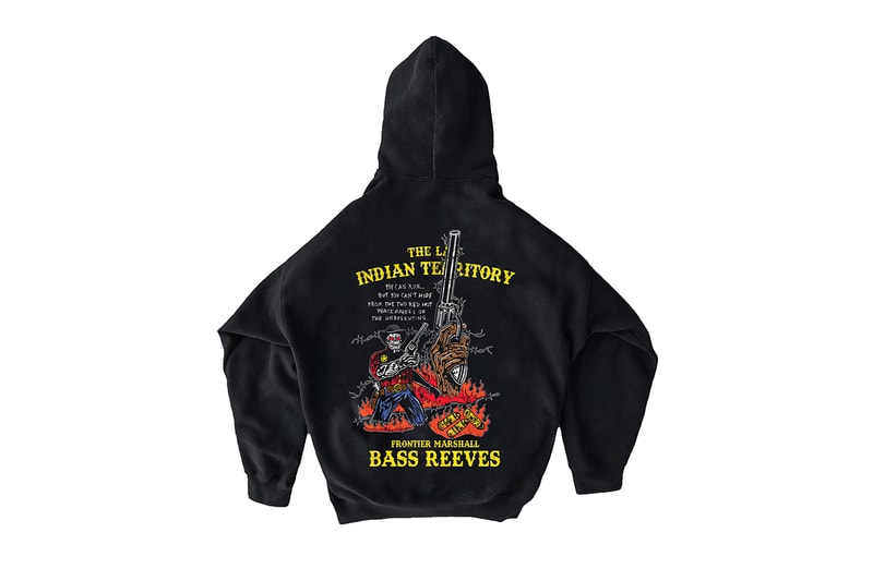 warren lotas wild west capsule 2019 fashion apparel accessories hoodies t shirt denim bandanna django man with no name wild bill clint eastwood bass reeves