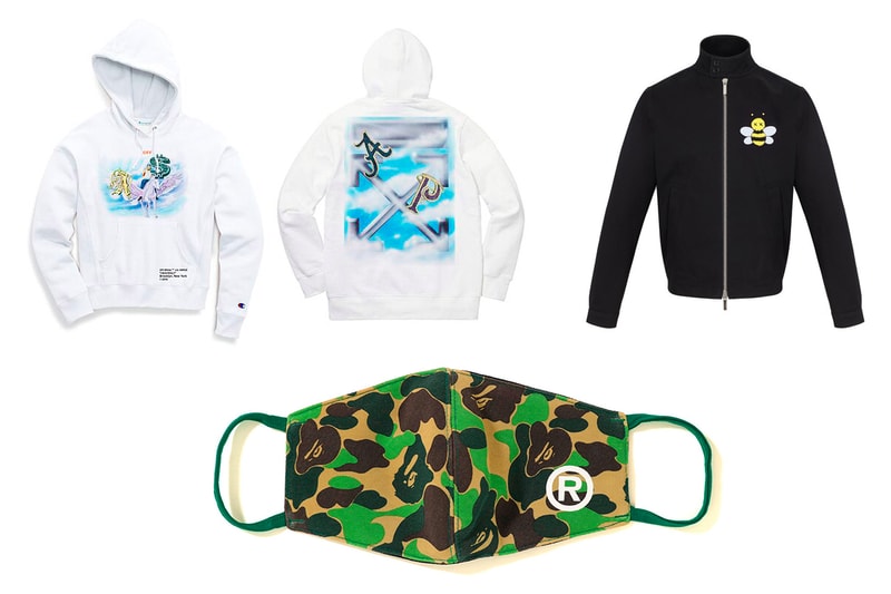 Weekly Drops January Week Three Spring Summer 2019 ASAP Mob ABC Face Mask Rage Bape The north Face Doublet Dior KAWS Virgil Abloh off white Yams Day cactus plant flea market lybb disco inferno PaperBoy Paris beams needles Kith mastermind WORLD Vans