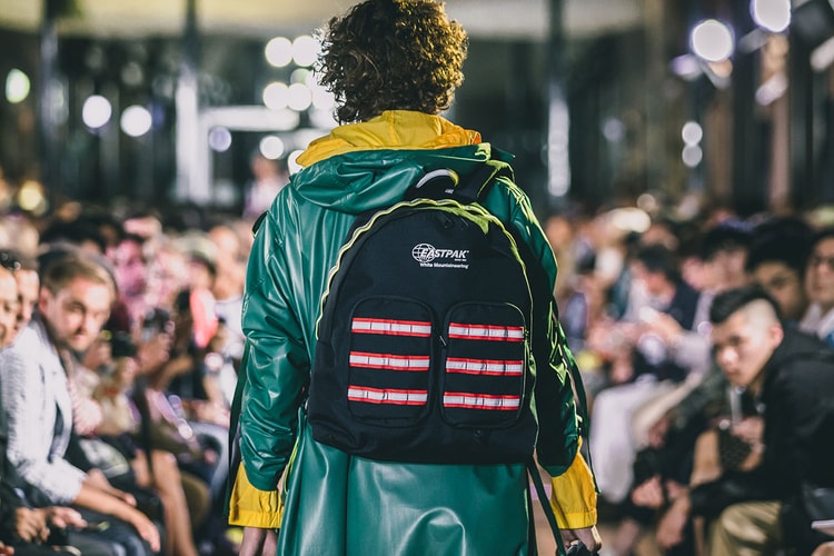 White Mountaineering Rejoins Eastpak for Strapped-Up SS19 Bag Collection