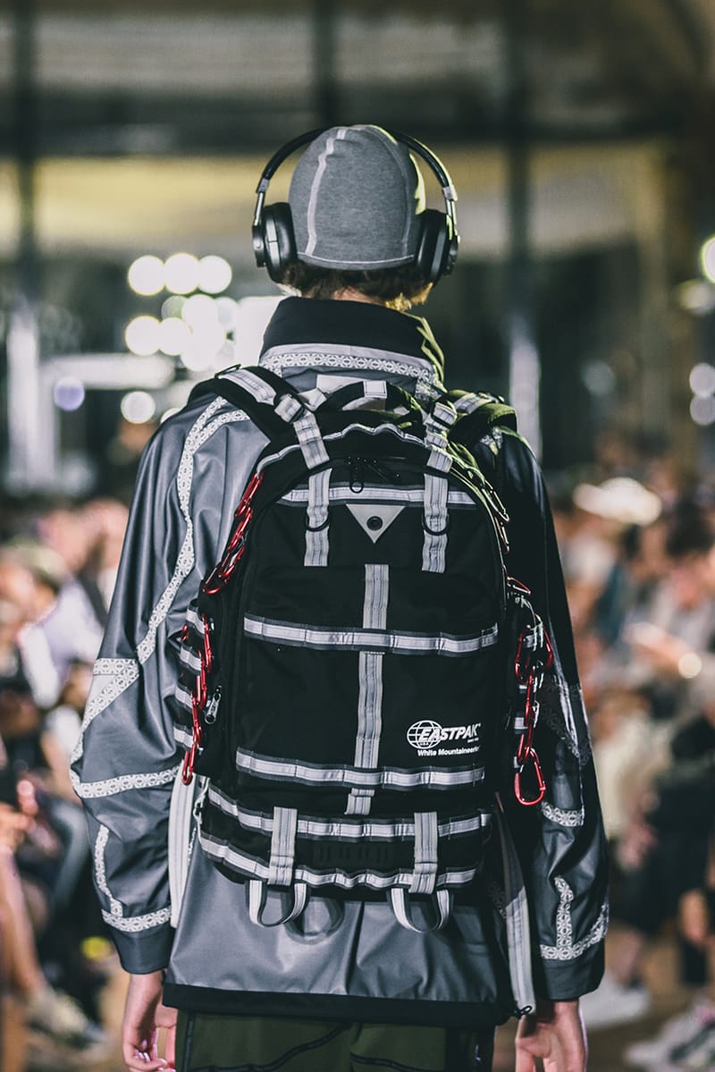 white mountaineering x eastpak