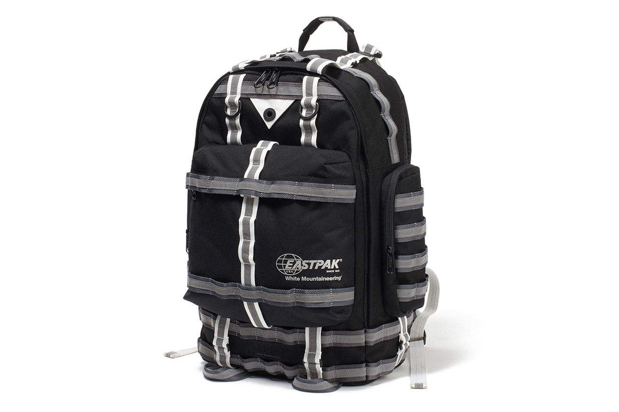 White Mountaineering Eastpak Spring Summer 2019 collaboration bag backpack duffel tote hiking release date info january 19 26 2019 buy 