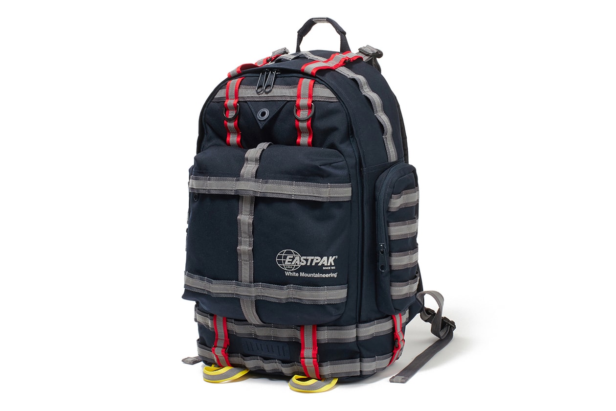White Mountaineering Eastpak Spring Summer 2019 collaboration bag backpack duffel tote hiking release date info january 19 26 2019 buy 