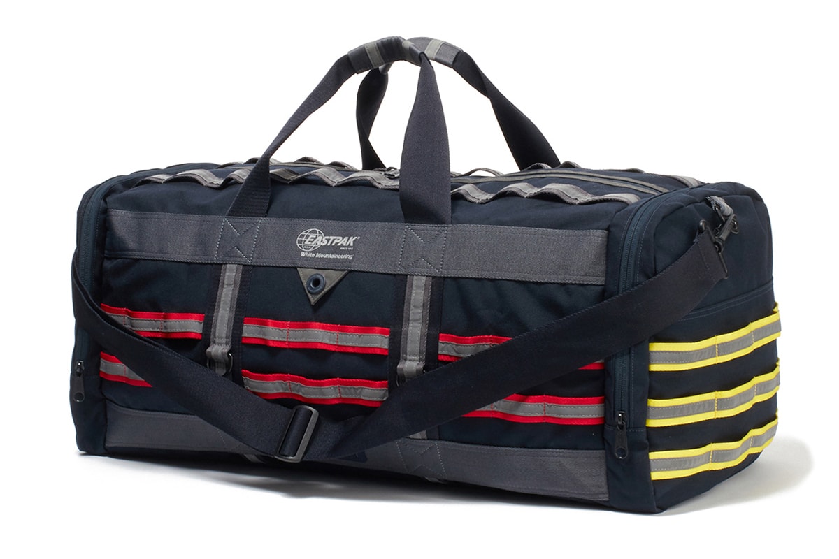 White Mountaineering Eastpak Spring Summer 2019 collaboration bag backpack duffel tote hiking release date info january 19 26 2019 buy 