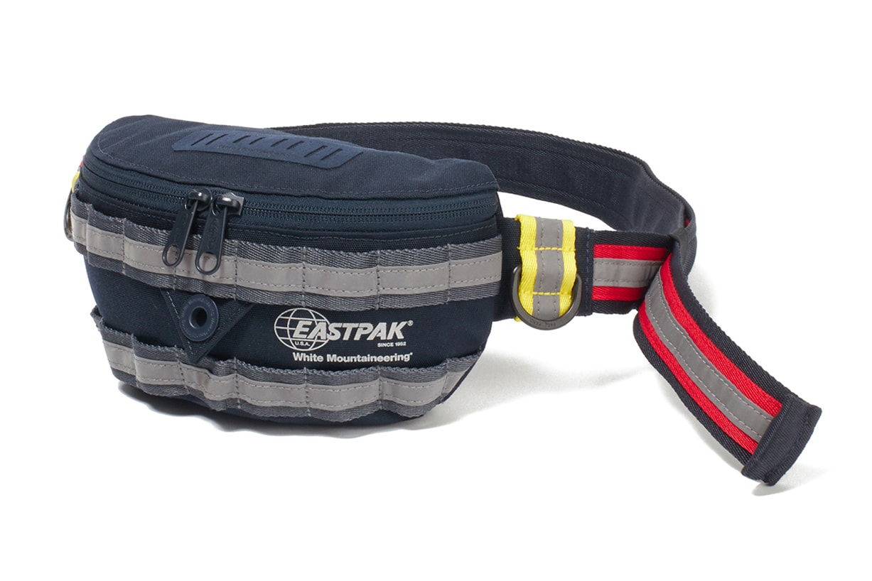 White Mountaineering Eastpak Spring Summer 2019 collaboration bag backpack duffel tote hiking release date info january 19 26 2019 buy 