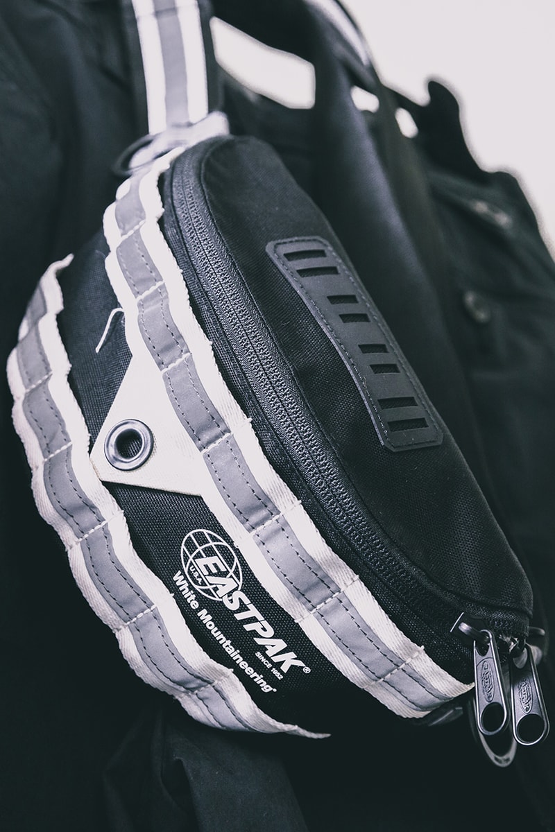 White Mountaineering Eastpak Spring Summer 2019 collaboration bag backpack duffel tote hiking release date info january 19 26 2019 buy 