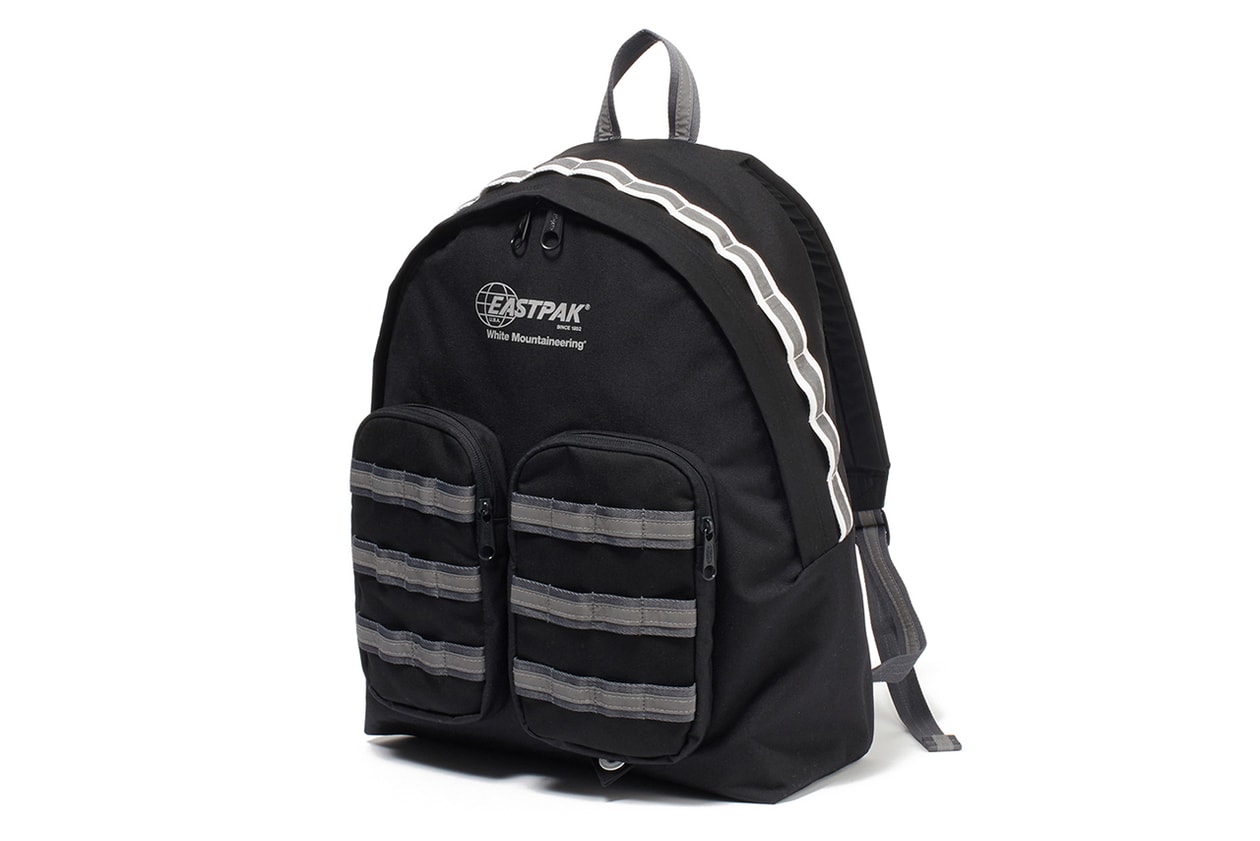 White Mountaineering Eastpak Spring Summer 2019 collaboration bag backpack duffel tote hiking release date info january 19 26 2019 buy 