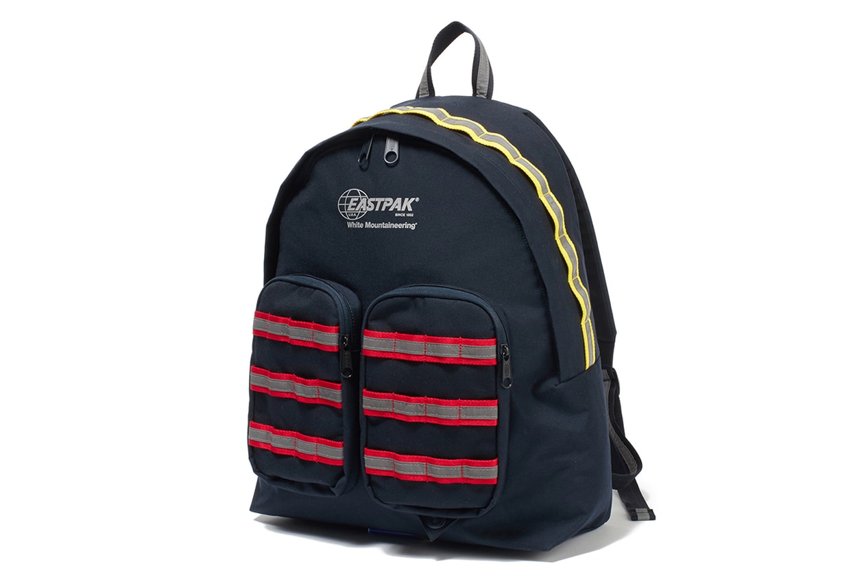 White Mountaineering Eastpak Spring Summer 2019 collaboration bag backpack duffel tote hiking release date info january 19 26 2019 buy 