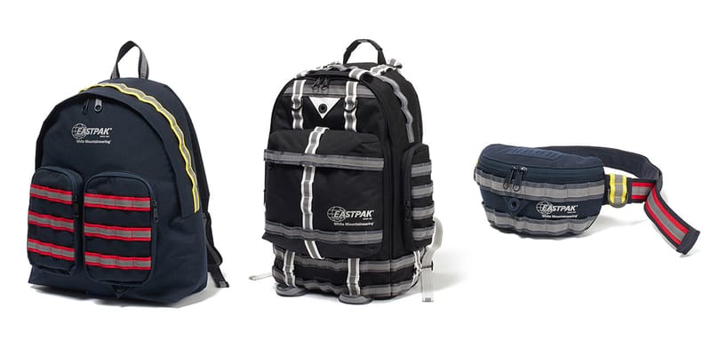 white mountaineering x eastpak