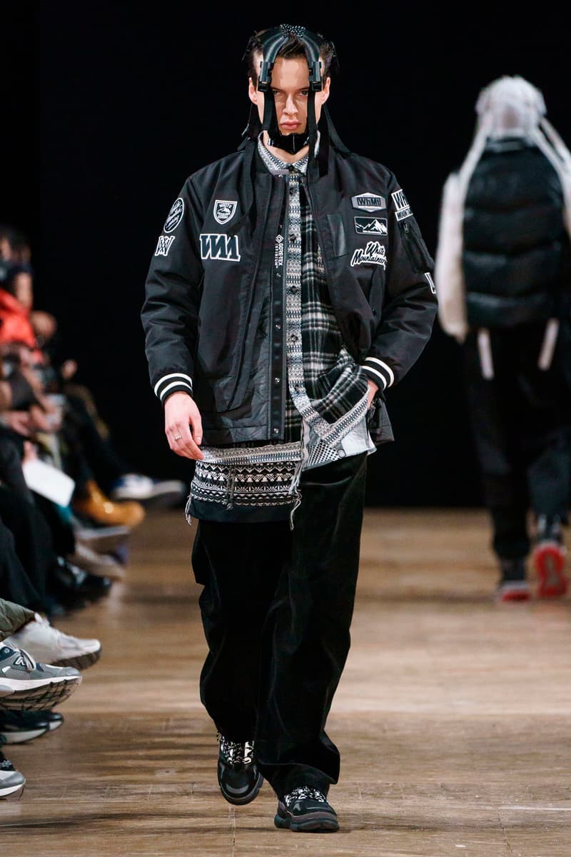 White Mountaineering Fall/Winter 2019 Collection runway lookbooks paris fashion week Danner adidas originals Eastpak