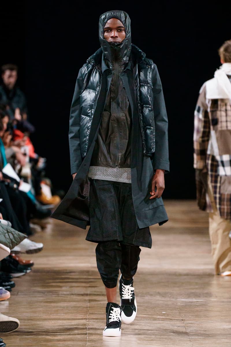 White Mountaineering Fall/Winter 2019 Collection runway lookbooks paris fashion week Danner adidas originals Eastpak