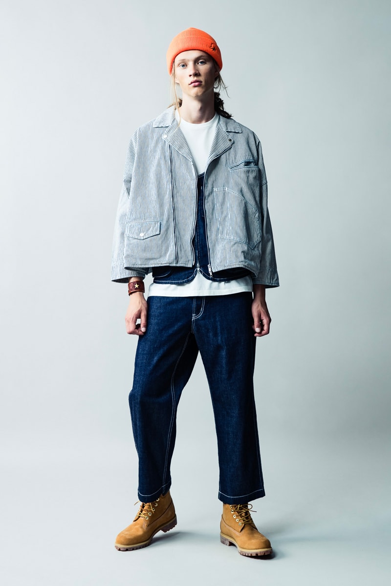 WHIZ LIMITED Spring Summer 2019 Lookbook japan Japanese Hiroaki Shitano Americana Techwear