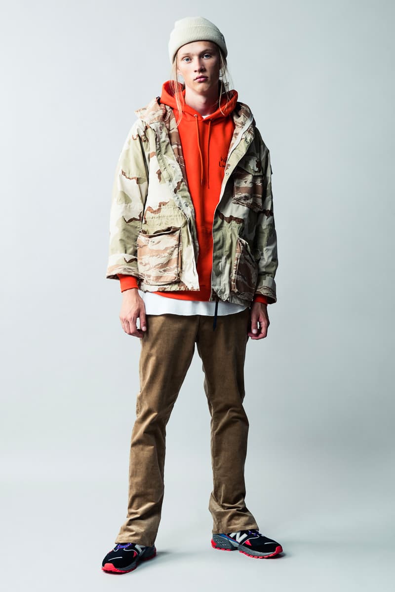 WHIZ LIMITED Spring Summer 2019 Lookbook japan Japanese Hiroaki Shitano Americana Techwear