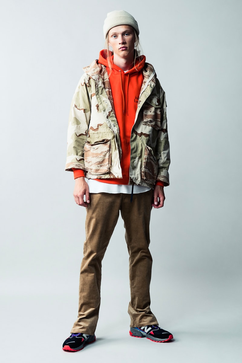 WHIZ LIMITED Spring Summer 2019 Lookbook japan Japanese Hiroaki Shitano Americana Techwear