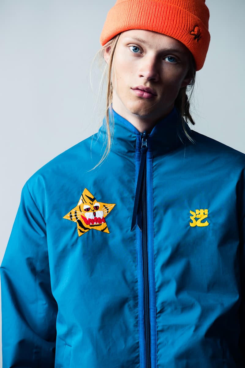 WHIZ LIMITED Spring Summer 2019 Lookbook japan Japanese Hiroaki Shitano Americana Techwear