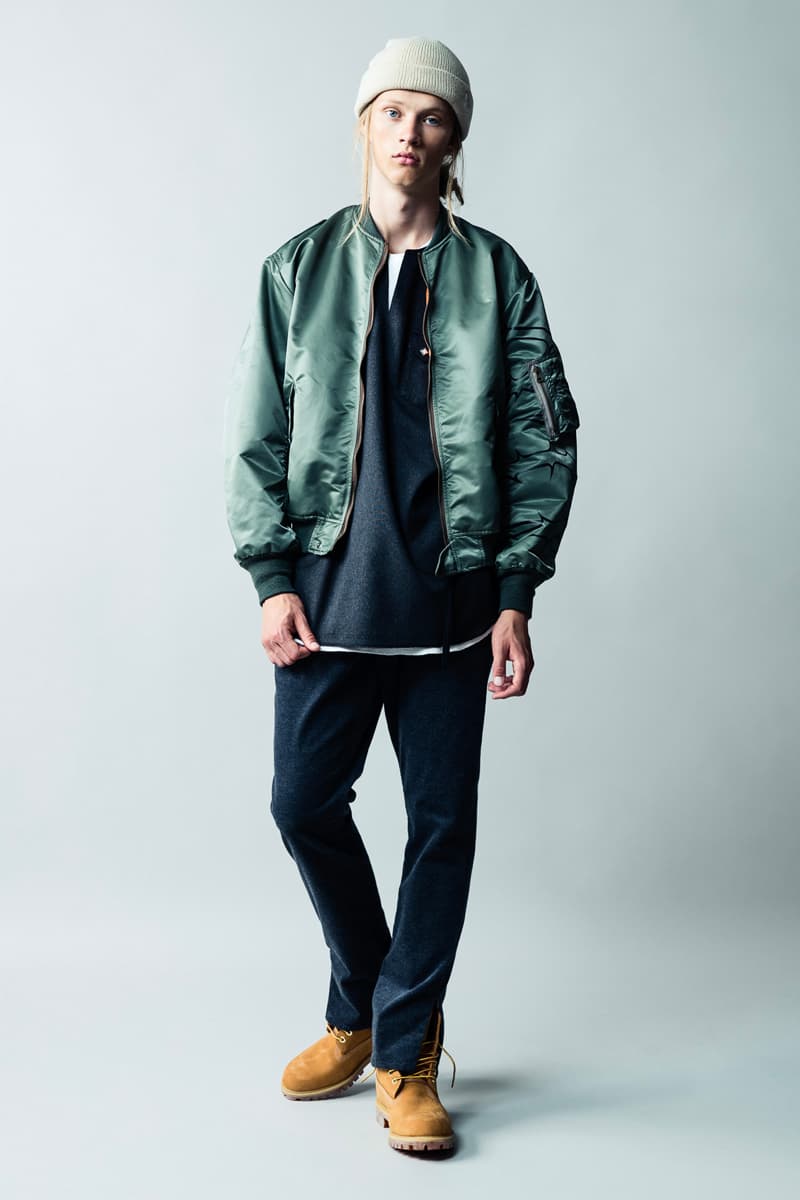 WHIZ LIMITED Spring Summer 2019 Lookbook japan Japanese Hiroaki Shitano Americana Techwear