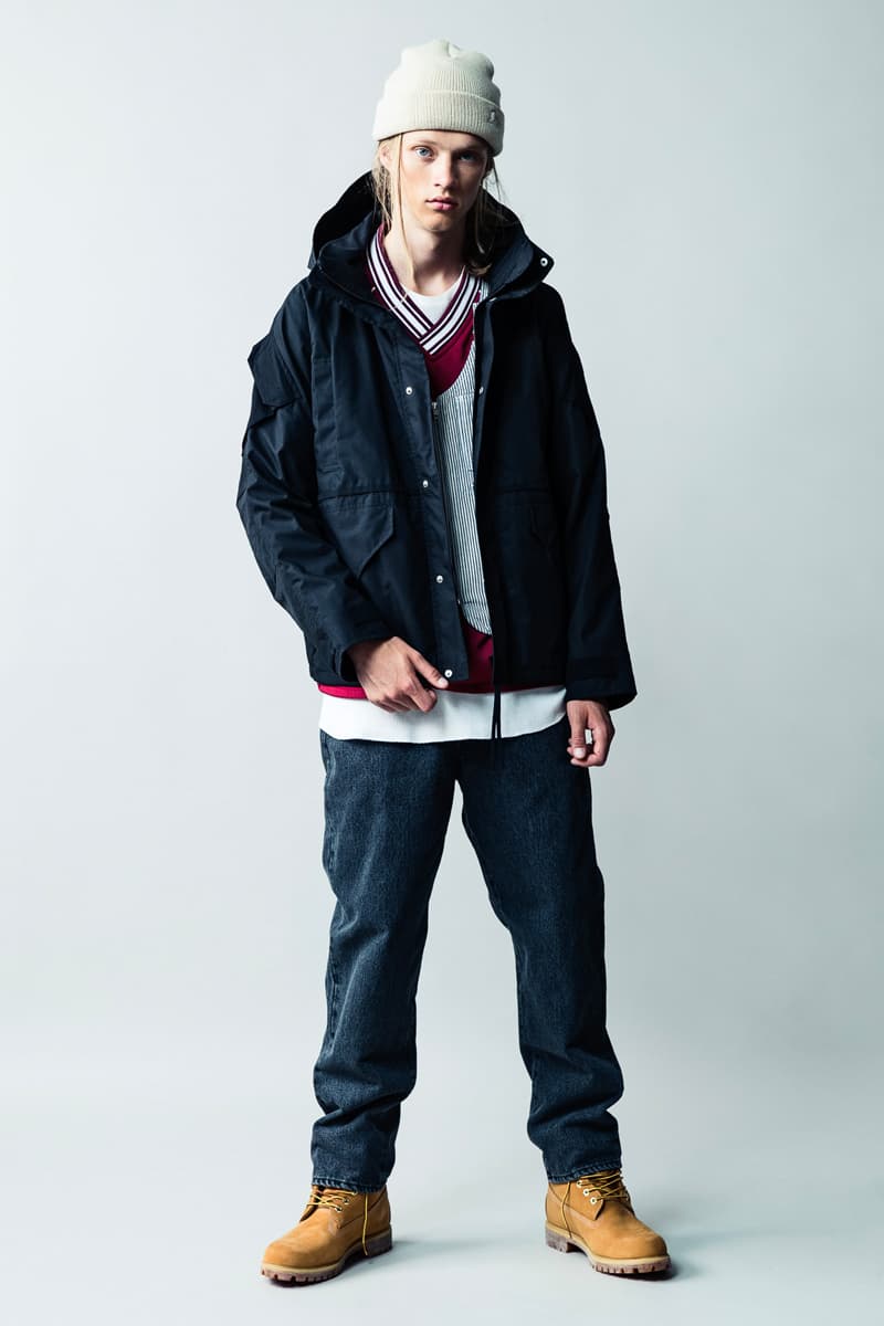 WHIZ LIMITED Spring Summer 2019 Lookbook japan Japanese Hiroaki Shitano Americana Techwear