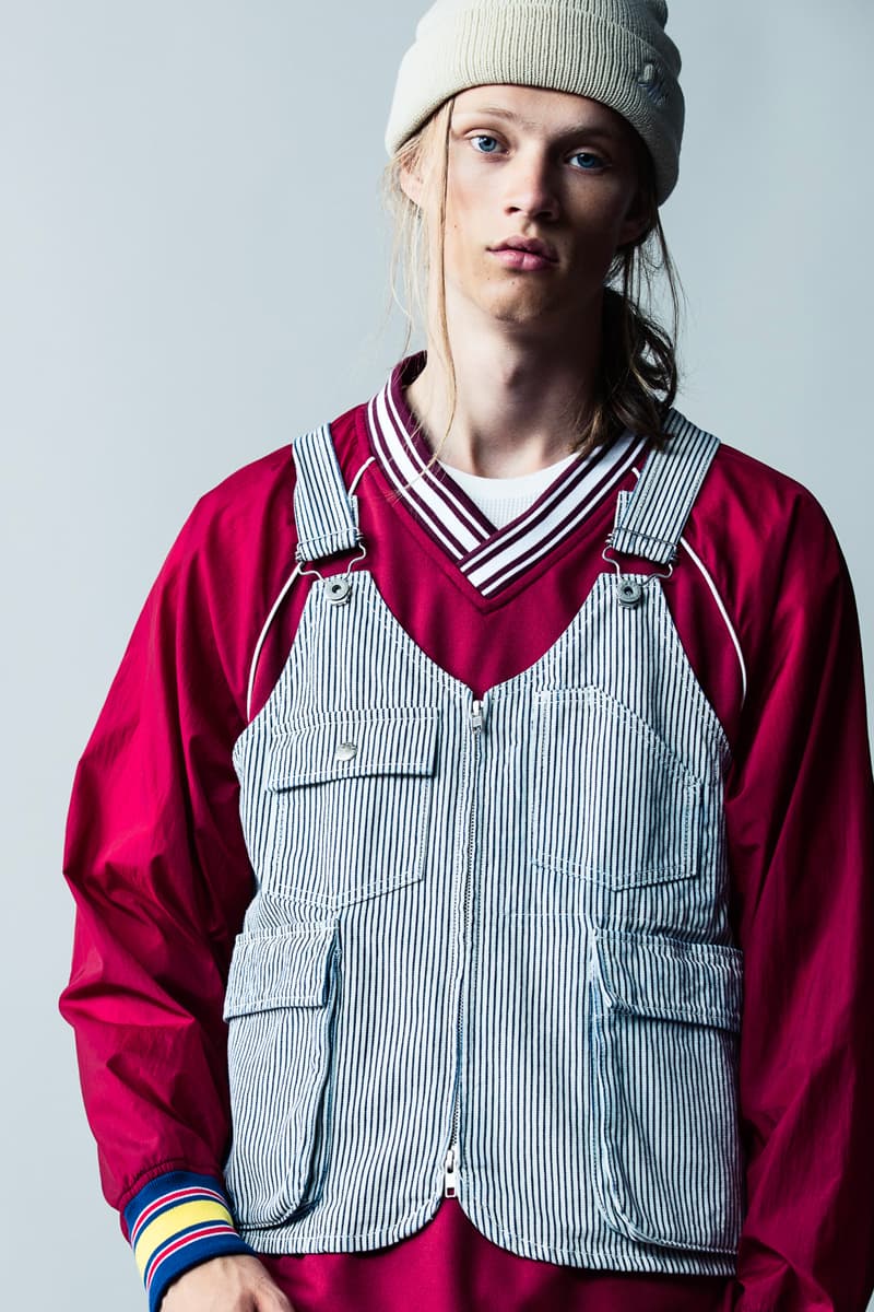 WHIZ LIMITED Spring Summer 2019 Lookbook japan Japanese Hiroaki Shitano Americana Techwear