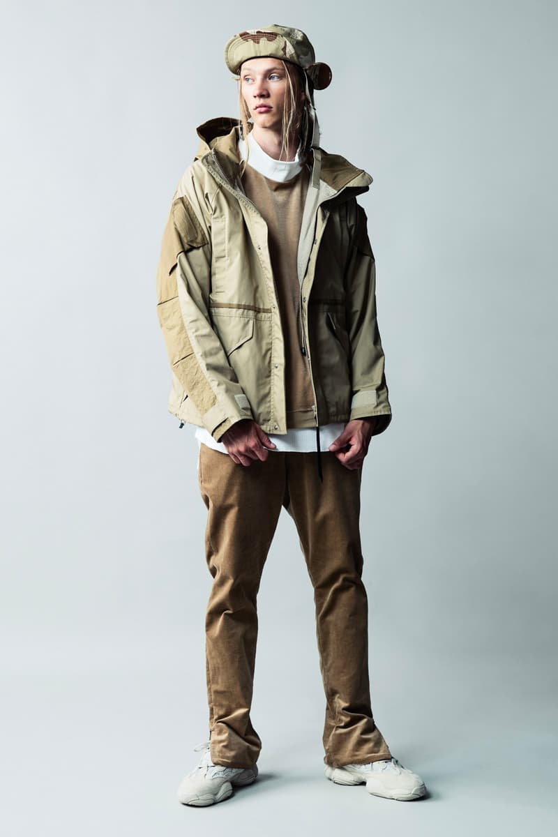 WHIZ LIMITED Spring Summer 2019 Lookbook japan Japanese Hiroaki Shitano Americana Techwear